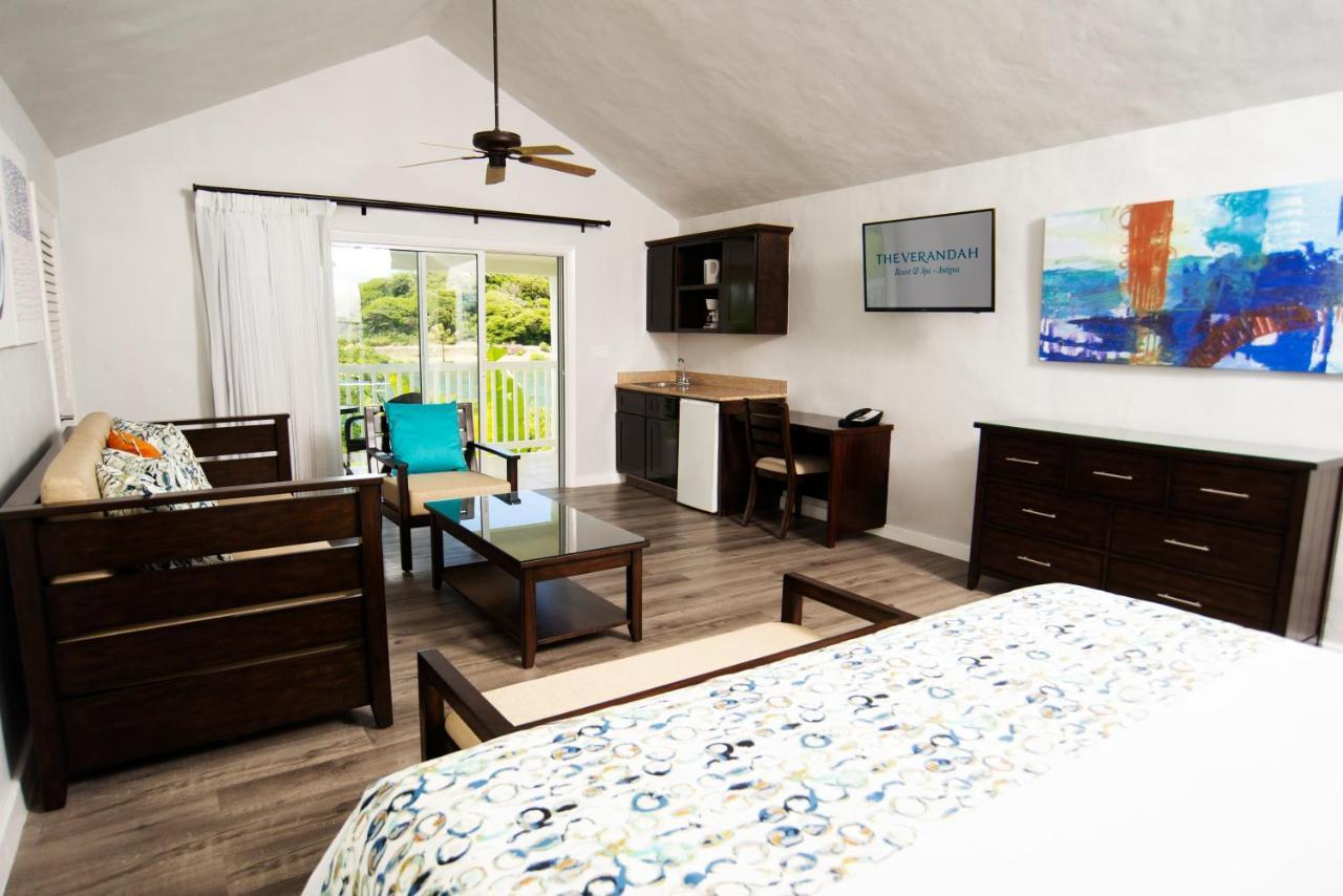 The Verandah Antigua (Adults Only) Willikies Exterior photo